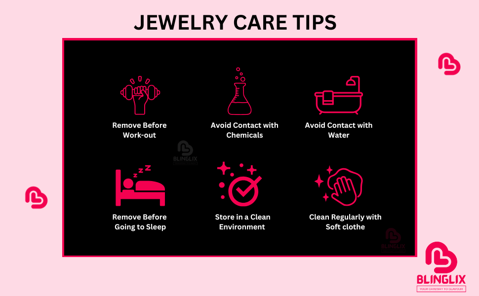 Blinglix Premium Dual-Stone Earrings | Black & Grey Pearl Drop Design